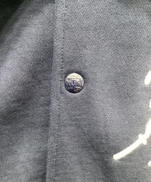 POLO RALPH LAUREN（ポロ・ラルフローレン）POLO RALPH LAUREN (ポロ・ラルフローレン) スウェットスタジャン ネイビー サイズ:XSの古着・服飾アイテム