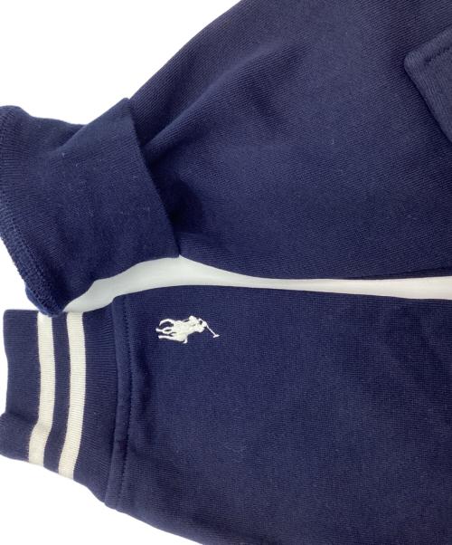 POLO RALPH LAUREN（ポロ・ラルフローレン）POLO RALPH LAUREN (ポロ・ラルフローレン) スウェットスタジャン ネイビー サイズ:XSの古着・服飾アイテム