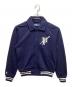 POLO RALPH LAUREN（ポロ・ラルフローレン）の古着「スウェットスタジャン」｜ネイビー