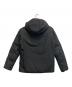 BEAUTY&YOUTH (ビューティーアンドユース) KOMATSU (コマツ) ダウンジャケット ブラック サイズ:L：14000円