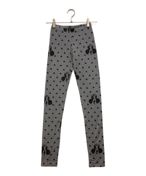 Hysteric Glamour（ヒステリックグラマー）Hysteric Glamour (ヒステリックグラマー) レギンスパンツ グレー サイズ:FREE 未使用品の古着・服飾アイテム