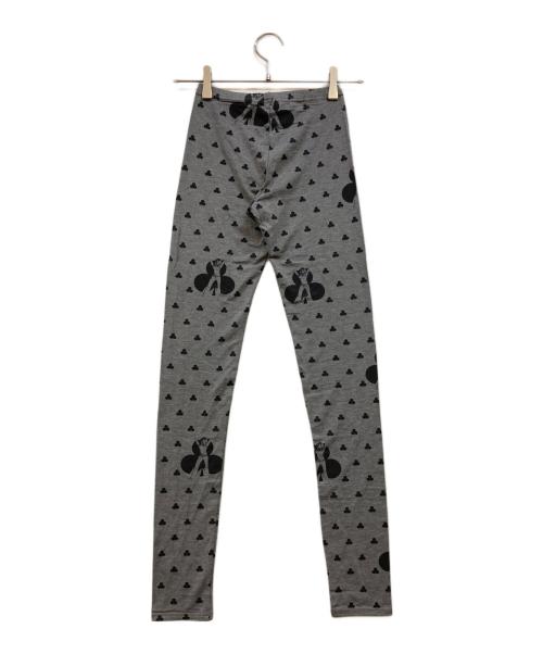 Hysteric Glamour（ヒステリックグラマー）Hysteric Glamour (ヒステリックグラマー) レギンスパンツ グレー サイズ:FREE 未使用品の古着・服飾アイテム