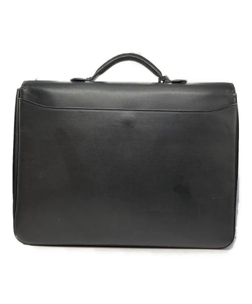 ERMENEGILDO ZEGNA（エルメネジルド・ゼニア）Ermenegildo Zegna (エルメネジルド・ゼニア) ブリーフケース ブラック サイズ:-の古着・服飾アイテム