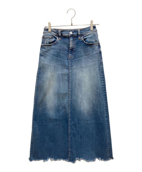 SURT（サート）SURT (サート) BIG JOHN (ビッグジョン) マキシデニムロングスカート インディゴ サイズ:SIZE Freeの古着・服飾アイテム