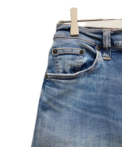 SURT（サート）SURT (サート) BIG JOHN (ビッグジョン) マキシデニムロングスカート インディゴ サイズ:SIZE Freeの古着・服飾アイテム