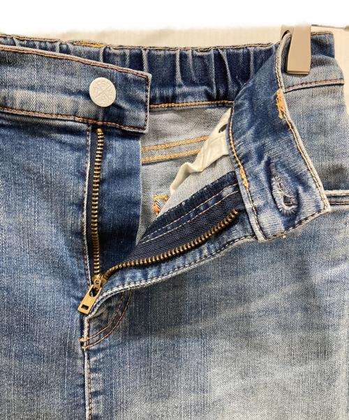 SURT（サート）SURT (サート) BIG JOHN (ビッグジョン) マキシデニムロングスカート インディゴ サイズ:SIZE Freeの古着・服飾アイテム