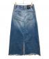 SURT (サート) BIG JOHN (ビッグジョン) マキシデニムロングスカート インディゴ サイズ:SIZE Free：8000円
