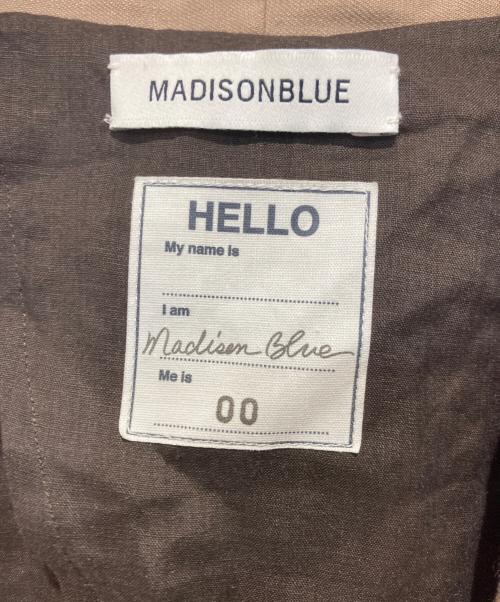 MADISON BLUE（マディソンブルー）MADISON BLUE (マディソンブルー) GOWN COAT LINEN TWILL ベージュ サイズ:XSの古着・服飾アイテム