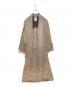 MADISON BLUE（マディソンブルー）の古着「GOWN COAT LINEN TWILL」｜ベージュ