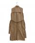 POSTELEGANT (ポステレガント) LINEN NO SLEEVE DRESS ブラウン サイズ:S：16000円