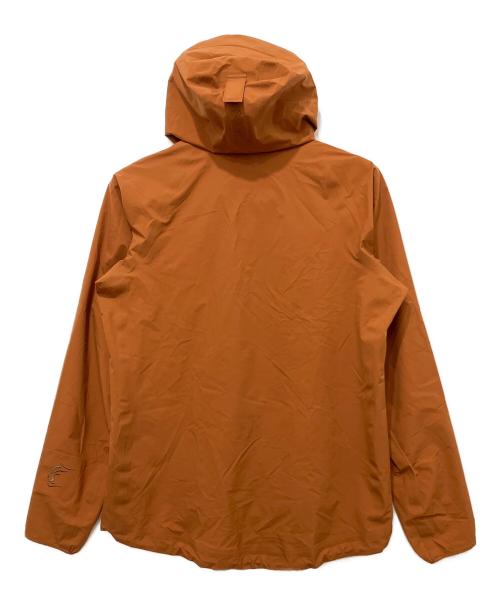 Teton Bros（ティートンブロス）Teton Bros (ティートンブロス) Tsurugi Lite Jacket ブラウン サイズ:XSの古着・服飾アイテム