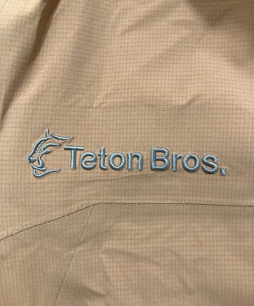 Teton Bros（ティートンブロス）Teton Bros (ティートンブロス) Tsurugi Lite Jacket ブラウン サイズ:XSの古着・服飾アイテム