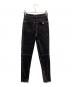 BALMAIN (バルマン) バイカーデニムパンツ ブラック サイズ:36：14000円