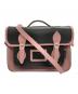 ZATCHELS（ザッチェルズ）の古着「サッチェルショルダーバッグ」｜グレー