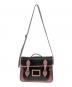 ZATCHELS (ザッチェルズ) サッチェルショルダーバッグ グレー：10000円
