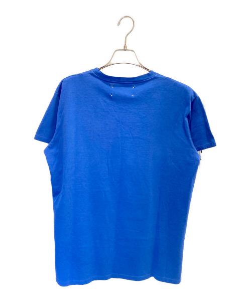 Maison Margiela（メゾンマルジェラ）Maison Margiela (メゾンマルジェラ) プリントTシャツ ブルー サイズ:1 未使用品の古着・服飾アイテム