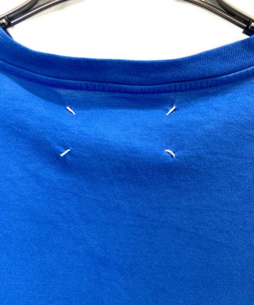 Maison Margiela（メゾンマルジェラ）Maison Margiela (メゾンマルジェラ) プリントTシャツ ブルー サイズ:1 未使用品の古着・服飾アイテム
