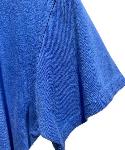 Maison Margiela（メゾンマルジェラ）Maison Margiela (メゾンマルジェラ) プリントTシャツ ブルー サイズ:1 未使用品の古着・服飾アイテム