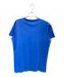 Maison Margiela (メゾンマルジェラ) プリントTシャツ ブルー サイズ:1 未使用品：22000円