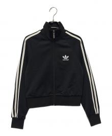 adidas×BALENCIAGA（アディダス×バレンシアガ）の古着「Tracksuit Jacket　トラックスーツジャケット」｜ブラック