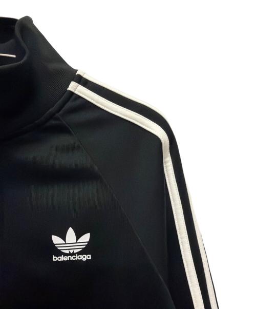 adidas（アディダス）adidas (アディダス) BALENCIAGA (バレンシアガ) Tracksuit Jacket　トラックスーツジャケット ブラック サイズ:XSの古着・服飾アイテム