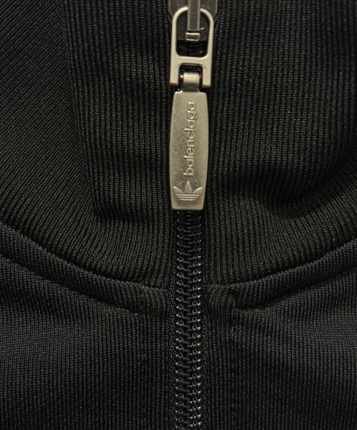 adidas（アディダス）adidas (アディダス) BALENCIAGA (バレンシアガ) Tracksuit Jacket　トラックスーツジャケット ブラック サイズ:XSの古着・服飾アイテム