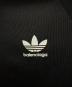 中古・古着 adidas (アディダス) BALENCIAGA (バレンシアガ) Tracksuit Jacket　トラックスーツジャケット ブラック サイズ:XS：100000円
