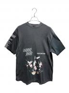 BALENCIAGAバレンシアガ）の古着「Speed Hunters Upside Down T-Shirt/698811」｜ブラック