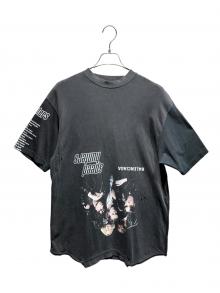 BALENCIAGA（バレンシアガ）の古着「Speed Hunters Upside Down T-Shirt/698811」｜ブラック