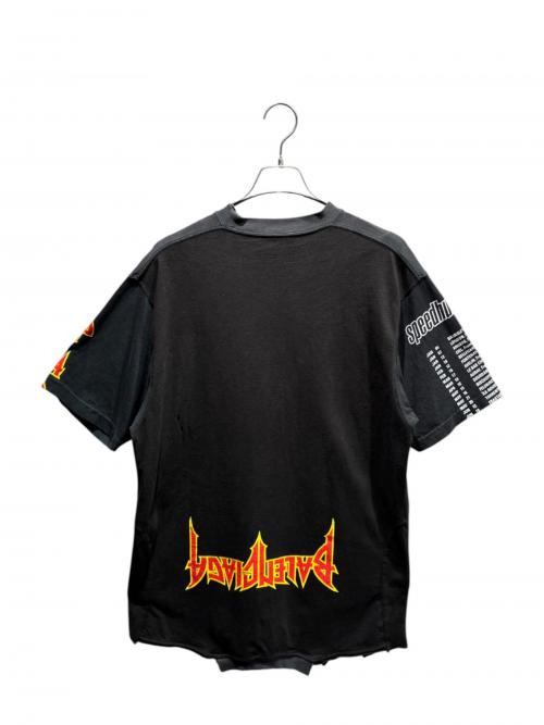 BALENCIAGA（バレンシアガ）BALENCIAGA (バレンシアガ) Speed Hunters Upside Down T-Shirt/698811 ブラック サイズ:1の古着・服飾アイテム