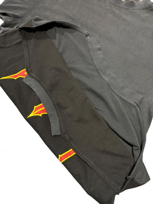 BALENCIAGA（バレンシアガ）BALENCIAGA (バレンシアガ) Speed Hunters Upside Down T-Shirt/698811 ブラック サイズ:1の古着・服飾アイテム