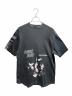 BALENCIAGA（バレンシアガ）の古着「Speed Hunters Upside Down T-Shirt/698811」｜ブラック