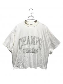 BALENCIAGA（バレンシアガ）の古着「CHAMPS ELYSEES T-shirts」｜ホワイト