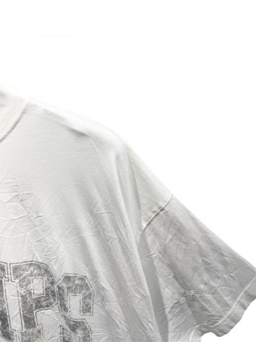 BALENCIAGA（バレンシアガ）BALENCIAGA (バレンシアガ) CHAMPS ELYSEES T-shirts ホワイト サイズ:3の古着・服飾アイテム