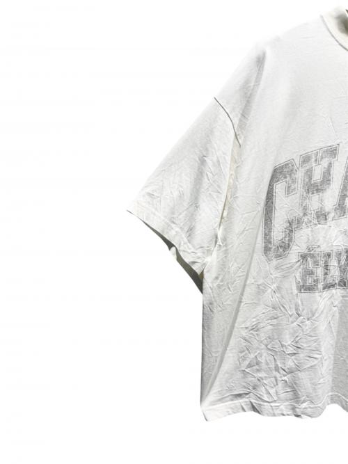 BALENCIAGA（バレンシアガ）BALENCIAGA (バレンシアガ) CHAMPS ELYSEES T-shirts ホワイト サイズ:3の古着・服飾アイテム