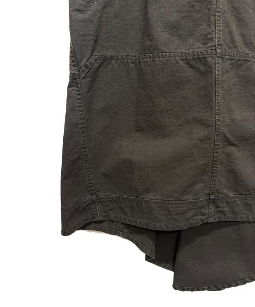 BALENCIAGA（バレンシアガ）BALENCIAGA (バレンシアガ) リップストップカーゴスカート　642176 ブラック サイズ:40の古着・服飾アイテム