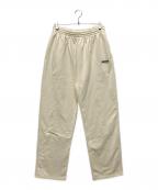 BALENCIAGAバレンシアガ）の古着「キャンペーンロゴスウェットパンツ」｜ベージュ