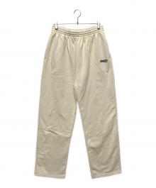 BALENCIAGA（バレンシアガ）の古着「キャンペーンロゴスウェットパンツ」｜ベージュ