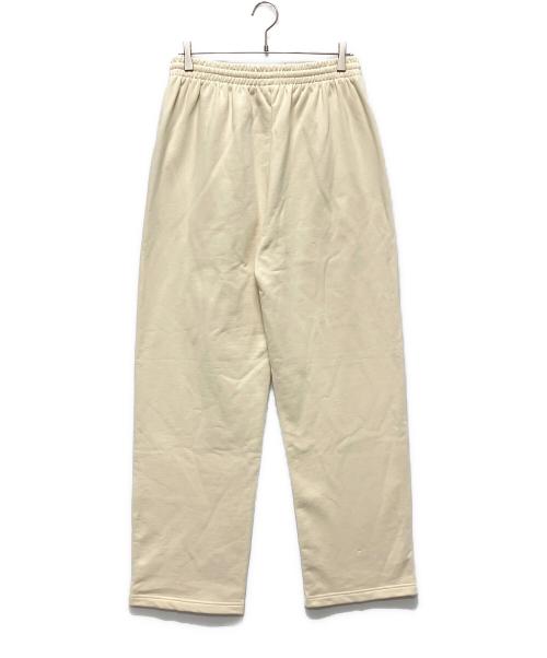 BALENCIAGA（バレンシアガ）BALENCIAGA (バレンシアガ) キャンペーンロゴスウェットパンツ ベージュ サイズ:Ｓの古着・服飾アイテム