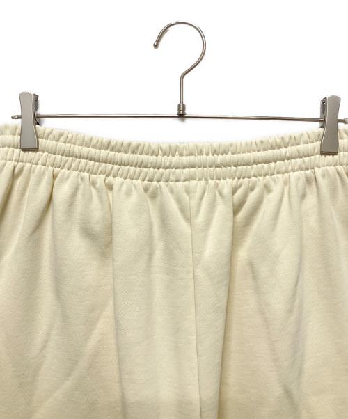 BALENCIAGA（バレンシアガ）BALENCIAGA (バレンシアガ) キャンペーンロゴスウェットパンツ ベージュ サイズ:Ｓの古着・服飾アイテム