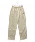 BALENCIAGA（バレンシアガ）の古着「キャンペーンロゴスウェットパンツ」｜ベージュ
