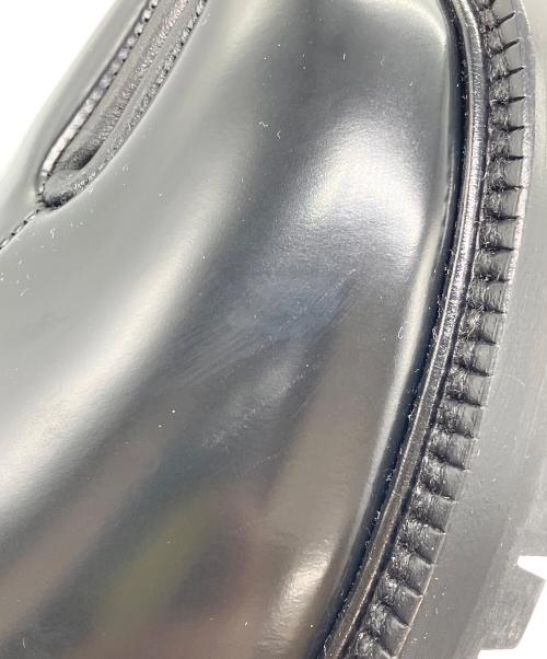 Maison Margiela（メゾンマルジェラ）Maison Margiela (メゾンマルジェラ) 足袋 レザーローファー ブラック サイズ:38の古着・服飾アイテム