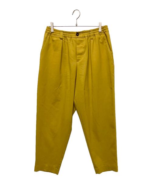 MARNI（マルニ）MARNI (マルニ) トロピカルウール イージパンツ イエロー サイズ:48の古着・服飾アイテム