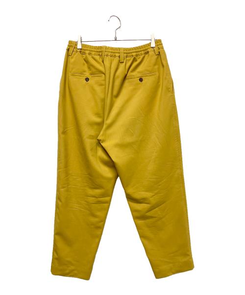 MARNI（マルニ）MARNI (マルニ) トロピカルウール イージパンツ イエロー サイズ:48の古着・服飾アイテム