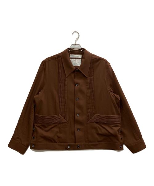DAIRIKU（ダイリク）DAIRIKU (ダイリク) Summer Cuba Shirt Jacket ブラウン サイズ:Freeの古着・服飾アイテム