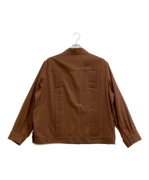 DAIRIKU（ダイリク）DAIRIKU (ダイリク) Summer Cuba Shirt Jacket ブラウン サイズ:Freeの古着・服飾アイテム
