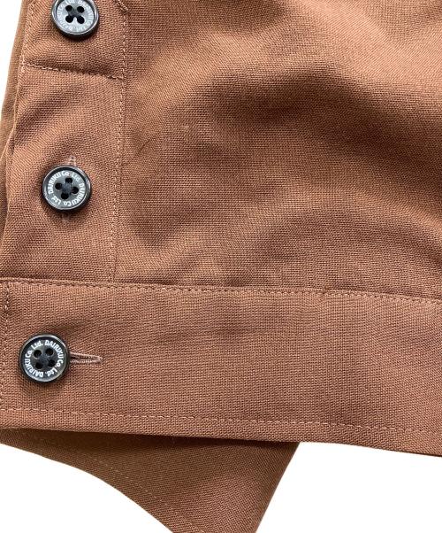 DAIRIKU（ダイリク）DAIRIKU (ダイリク) Summer Cuba Shirt Jacket ブラウン サイズ:Freeの古着・服飾アイテム