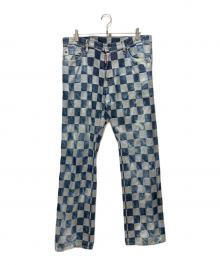 DSQUARED2（ディースクエアード）の古着「デニムパンツ」｜インディゴ