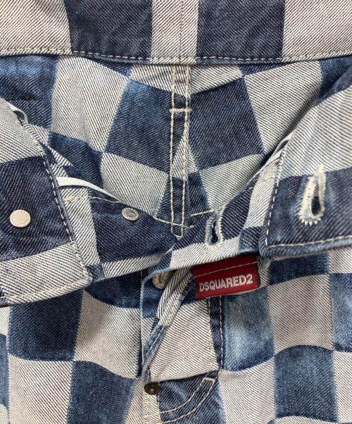 DSQUARED2（ディースクエアード）DSQUARED2 (ディースクエアード) デニムパンツ インディゴ サイズ:48の古着・服飾アイテム