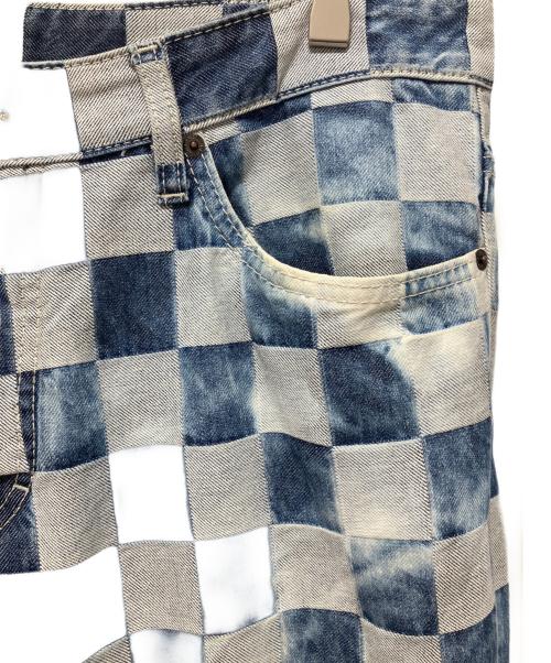 DSQUARED2（ディースクエアード）DSQUARED2 (ディースクエアード) デニムパンツ インディゴ サイズ:48の古着・服飾アイテム